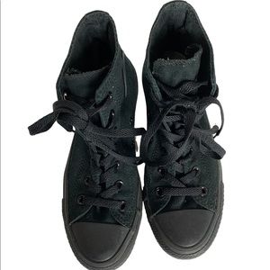 Converse All Star Chuck Taylor High Tops Blackout